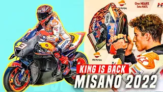 MISANO GEGER ‼️ MARQUEZ LANGSUNG MELESAT 🔥| YAMAHA M1 PAKAI MESIN BARU, TOP SPEEDNYA GILAAA ‼️😱