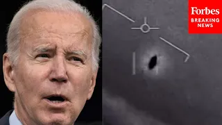 JUST IN: Biden Finally Address Nation About Unidentified Flying Objects, Claims They Are Not Chinese