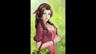 Final Fantasy VII Advent Children Play Arts Aerith Gainsborough review