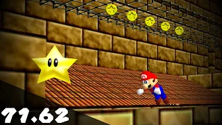 [TAS] SM64 - Pyramid Puzzle + 100c - 1:11.62