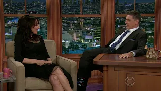 Late Late Show with Craig Ferguson 9/8/2014 Katey Sagal, Michael Irvin