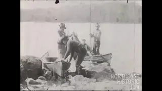 Trout Fishing, Rangeley Lakes (1906 год)