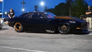 BLACK GOLD DEBUT!!!!! THE FASTEST SMALL BLOCK NITROUS NO TIME CAR IN THE WORLD!!!!!!!