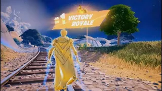 *NEW* Fortnite C5S2 ASCENDANT MIDAS Gameplay - (Golden King Bundle) - Solo CROWN Victory # 211