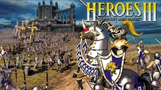 И снова рыцари!)! Heroes of Might & Magic III  #2