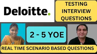 Deloitte Interview Questions | Real Time Interview Questions and Answers