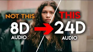 Labrinth & Zendaya - I'm Tired [24D AUDIO || NOT 16D/8D]🎧 | From “Euphoria”