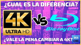 6 Diferencias entre 4K Ultra HD y Blu-ray /¿Vale la pena cambiar a 4K?