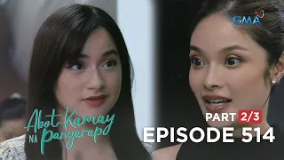 Abot Kamay Na Pangarap: Zoey has a date! (Full Episode 514 - Part 2/3)