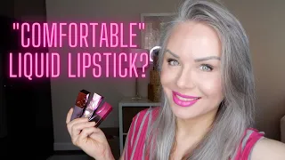 First (2nd) Impressions Try On: Urban Decay Vice Lip Bond Liquid Lipstick - Is it comfortable???