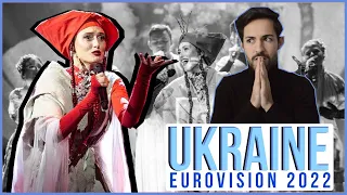 Alina Pash - Shadows of Forgotten Ancestors (Тіні забутих предків) REACTION Ukraine Eurovision 2022