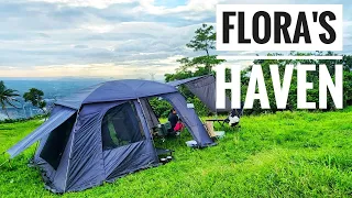 Flora's Haven | Car Camping | Polaris Aquila Tent | Sedan-friendly