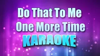 Captain & Tennille - Do That To Me One More Time (Karaoke & Lyrics)