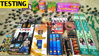 Diwali types of Crackers mix Testing 2020 | Testing Diwali Crackers 2020 | Crackers | testing 37