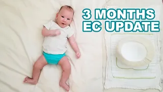3-MONTHS-OLD UPDATE: Elimination Communication & Cloth Diapering