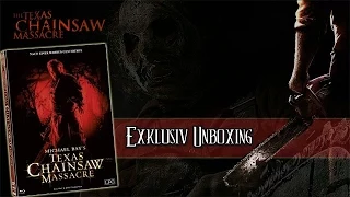 Texas Chainsaw Massacre - Limited Edition Mediabook  Cover B 500 Stück Blu-ray unboxing