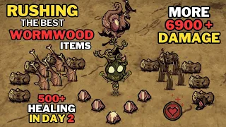 How to Get 500+ HEALTH in Day 2 - Don't Starve Together | DST