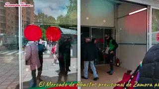 #zamoratimes ( El Mercado de Abastos provisional de Zamora abre este miércoles 15/05/2024)