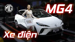 #VMS22 | Trên tay xe điện MG4