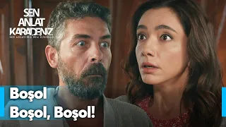 Mustafa, Asiye'yi boşuyor! | Sen Anlat Karadeniz Yeniden...