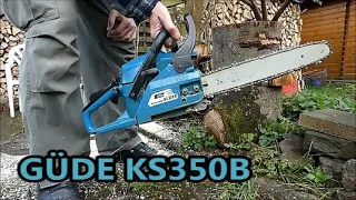Güde KS350B - 3 typische Fehler reparieren