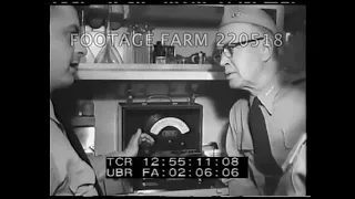 Cold War, USA Navy:  USS Nautilus, Life Aboard & VIPs Visit, 1955 | Footage Farm Ltd