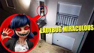 SI VOUS VOYEZ LADY BUG MIRACULOUS DANS VOTRE MAISON COUREZ !! (ELLE ET DANGEUREUSE)