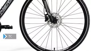 Обзор велосипеда MERIDA CROSSWAY 20-D LADY 2018
