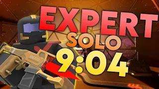 Fastest SOLO EXPERT Strategy (9:04) | Tower Defense X