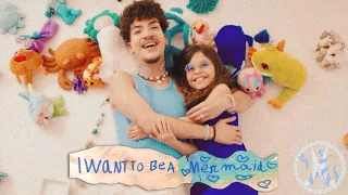 Matteo Giombetti - I Want To Be A Mermaid (Official Lyric Music Video)