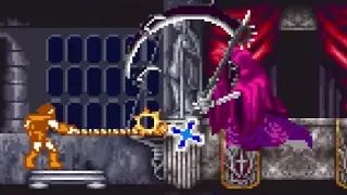 Castlevania: Harmony of Dissonance - Boss Rush with Simon Belmont