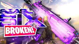 the *BROKEN* MP7 in WARZONE after UPDATE! 😳 (BEST MP7 CLASS SETUP)