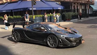 McLaren P1 GTR Has The BEST Exhaust SOUND Of ALL McLaren Cars! | Hypercars Of London | London Cars