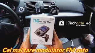 Am primit cel mai tare Modulator FM pentru masina