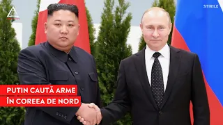 ATENȚIE: Kim Jong-Un ar putea merge în Rusia. Putin are nevoie de arme noi
