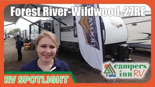 Forest River-Wildwood-27RE - by Campers Inn RV – The RVer’s Trusted Resource