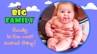 TOP Cutest Chubby Babies Will Melt Your Heart ||  Baby Family Video