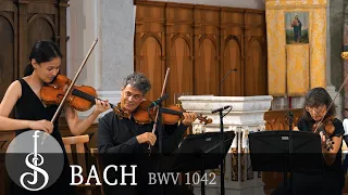 J.S. Bach | Violin concerto in E-major BWV 1042 - Adagio - Yuki Serino