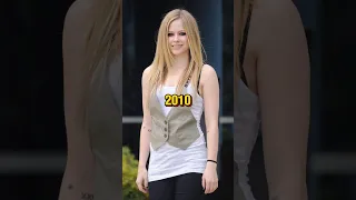 Avril Lavigne Through The Years ✨ #shorts #avrillavigne