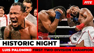 Battle for History: Luis Palomino vs. Elvin Brito - BKFC Welterweight Championship Clash #boxing