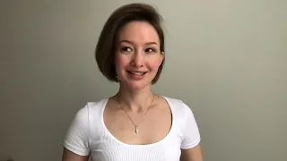 Актриса Елена Чернова. Монолог «Мы стояли с моим мужем в кафе»