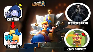 ¡CURIOSIDADES de la DUQUESA DE DAGAS! 🔪 - noticias clash royale season 58