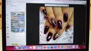 How To Edit Nail Art Photos