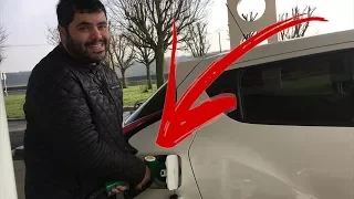 🚘 COMO ABASTECER O CARRO SOZINHO NUM POSTO DE GASOLINA DA EUROPA E PAGAR OS PEDÁGIOS? | França 🇫🇷