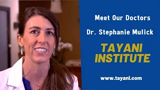"Meet Our Doctors" Dr. Mulick | Tayani Institute