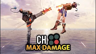 Leo Magic 4 Combos | +Max Damage