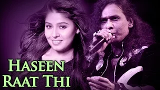 Haseen Raat Thi - Sunidhi Chauhan & Vinod Rathod Songs -  Hindi Romantic Songs