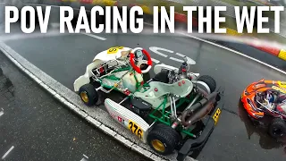 How To Race Go Karts In The Wet