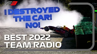 Best Of Team Radio! | 2022 FIA Formula 3 Season