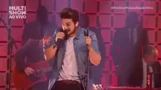 Luan Santana - Chuva de arroz no Música Boa (Ao Vivo)